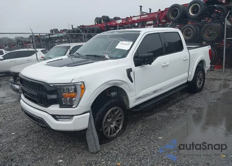 2022 Ford F-150 Xlt from USA, damaged, VIN 1FTFW1E58NFB43687